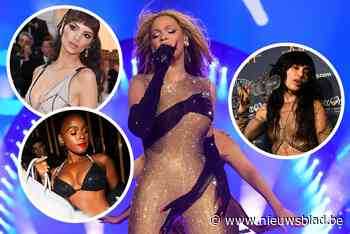 Kleren die eruitzien als géén kleren: grote sterren dragen plots de nude look