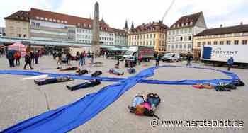 Demonstration für bessere Behandlung von ME/CFS