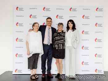 Nick Lees: Woman who needed lung transplant left gala breathless