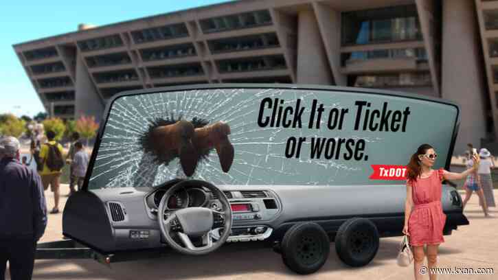 TXDOT to launch Click It or Ticket for 2023