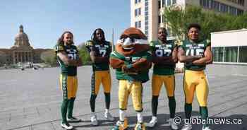 Field goal: Edmonton Elks’ ‘Punter’ seeks votes to score place in Mascot Hall of Fame