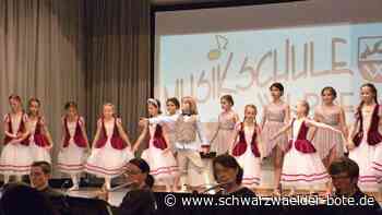 Musikschule Wildberg: Hänsel bezaubert das Publikum