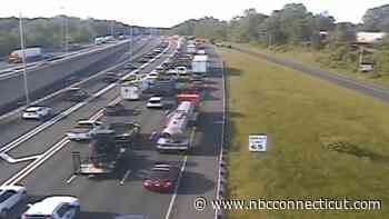 Rollover Crash With Serious Injuries Closes I-91 South in Windsor