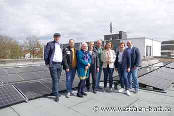 Solarstrom vom Bünder Rathausdach