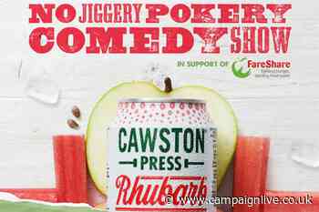 Cawston Press hosts comedy evening in support of Fareshare