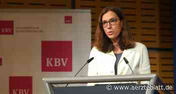 KBV-Vorständin Steiner: Digitalisierung muss patienten- und nutzerorientiert erfolgen