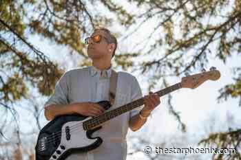 Nigel Bell shares passion for music with northern Sask. students