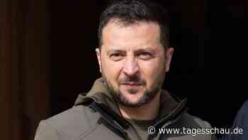 Liveblog zum Ukraine-Krieg: ++ Selenskyj zufrieden mit Europareise ++