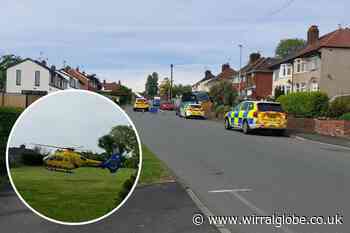 Arrests made after man found in Heswall with serious head injuries