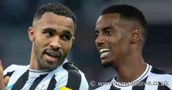 Eddie Howe quizzed on whether Alexander Isak or Callum Wilson is Newcastle's official penalty taker