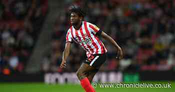 Aji Alese could be involved in Sunderland's play-off game at Luton but doubts persist over key duo