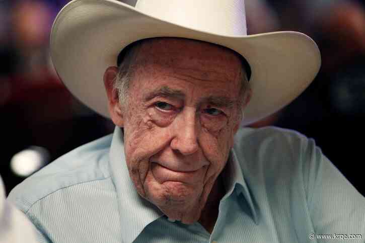 'Godfather of Poker' Doyle Brunson, dies at 89