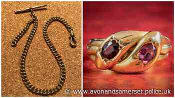 Appeal after jewellery stolen in Burnham-on-Sea burglary