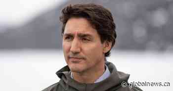 Trudeau visits Alberta to meet with Canadian Armed Forces helping fight wildfires