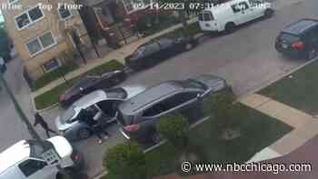 Video Captures Suspects On Armed Robbery Spree Across Hermosa, Humboldt Park: CPD