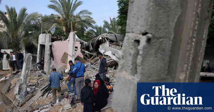 Gaza ceasefire ends five days of fighting that left dozens dead