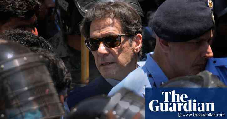 Imran Khan accuses Pakistan’s military of ordering his arrest