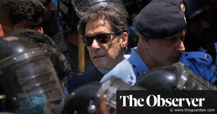 ‘Pakistan’s democracy hangs by a thread,’ says Imran Khan on return home after arrest