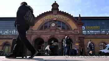 Gewerkschaft EVG ruft Bahn zu Tarifgesprächen am Dienstag auf