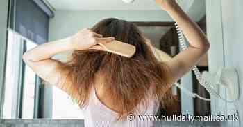 Woman in tears as hair falls out in one day after bleaching disaster