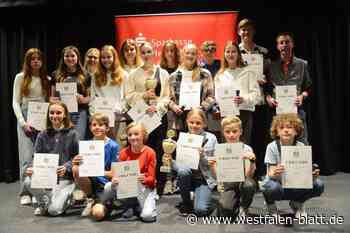 Hiddenhausen: Das sind die besten Sportler