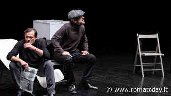 "Il Calapranzi" di Harold Pinter: Claudio “Greg” Gregori e Simone Colombari al Teatro Quirino