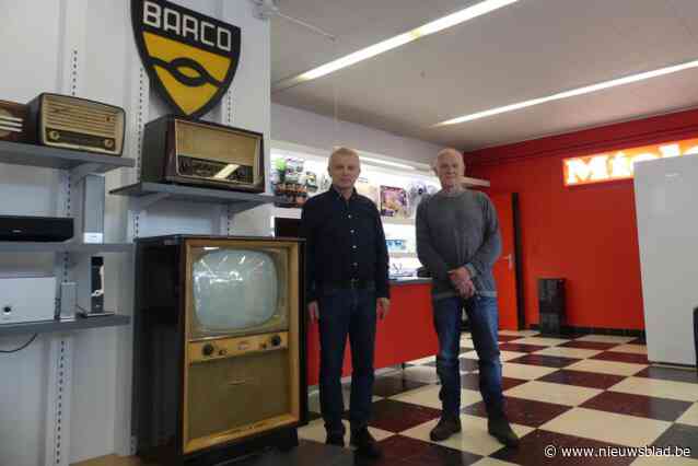 Na 66 jaar sluiten Guido en Erik hun bekende elektrozaak: “Concurreren met de grote ketens is heel moeilijk”