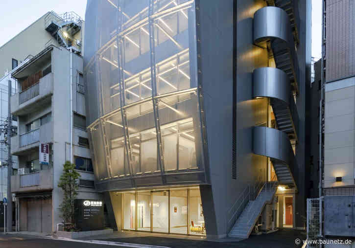 Tokioter Musikgeschäfte
 - Studios und Laden von Aisaka Architects’ Atelier