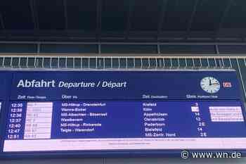 Kaum Beeinträchtigungen in Münster durch geplatzten Streik