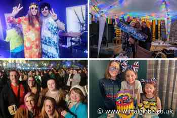 IN PICTURES: How people in Wirral celebrated Eurovision