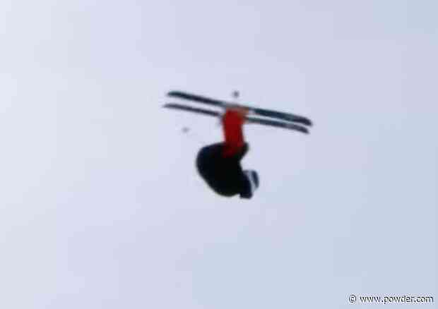 Tristan Brown Launches Over Moving Semi Truck