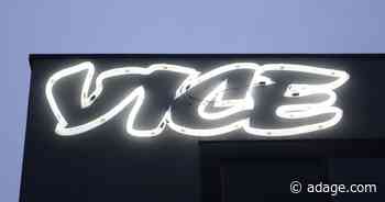 Vice to get new owners as media darling files for bankruptcy