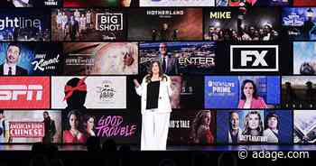 Disney will make programmatic part of every upfront ad deal