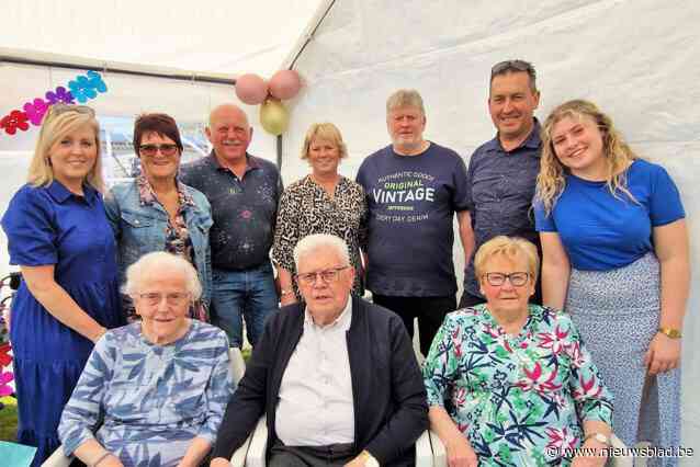 Bertha viert 100ste verjaardag