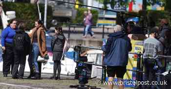 BBC The Outlaws cast spotted filming at Bristol Harbour ahead of third season