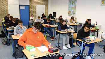 Realschule Altensteig: Prüfungsauftakt und Personalengpass