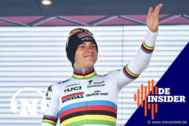 DE INSIDER. Gaat Remco dan toch nog als wereldkampioen naar de Tour? “Die optie komt op tafel. Maar met welke ploeg?”
