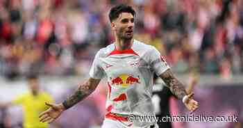 Newcastle United told Dominik Szoboszlai's €70m release clause as Howe gets green light on spending