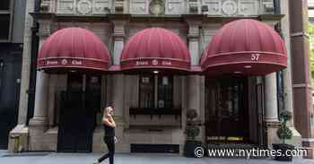 After Decades of Drinks and Laughs, Is It Last Call at the Friars Club?