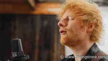 Watch Ed Sheeran Perform a Trio of ‘Subtract’ Songs for Rolling Stone On Deck