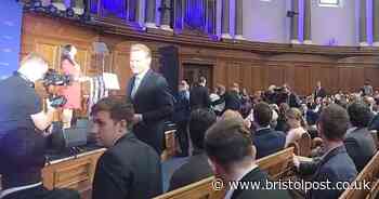 Extinction Rebellion: Jacob Rees-Mogg's savage response as activists crash key speech