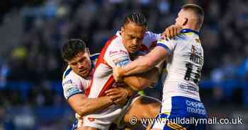 Hull KR lose Sauaso Sue with fellow Robin issued warning by Match Review Panel