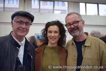 Crouch End Open Studios group exhibition at Hornsey Library