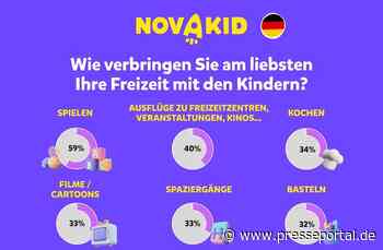 Studie belegt: 74 % aller Eltern wollen mehr Zeit für ihre Kinder