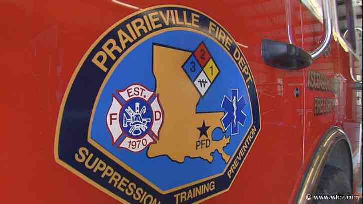 Prairieville man arrested for allegedly setting mobile home on fire with residents inside