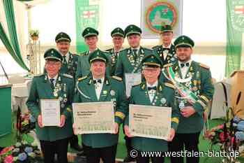 Höchste Ehrung verdienter Schützen