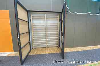 Herford: Sporthalle erst nach den Ferien fertig