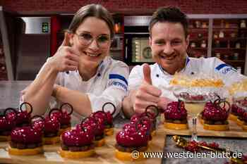 „Das große Backen“: Duo aus dem Kreis Minden-Lübbecke steht in Runde 2