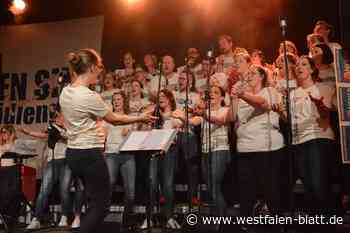 Kirchlengern: Zum 33. Geburtstag kehrt Ten Sing auf die Bühne zurück