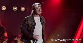 Morgan Wallen, a Chart Powerhouse, Hits 10 Weeks at No. 1 (Again)